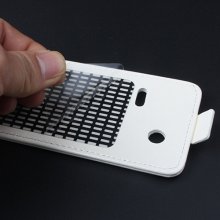 Protective Leather Flip Case Cover for Haier W718 Smartphone 3-color