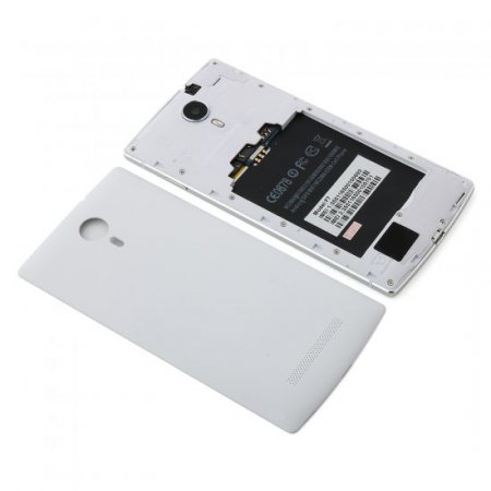 Nandan F7 Smartphone Android 4.4 MTK6582 Quad Core 3G Smart Wake 5.0 Inch Silver Side