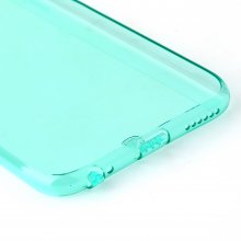 Soft TPU Back Case Back Cover for iPhone 6 Transparent Green
