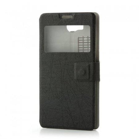 JIAKE V10 Smartphone Android 4.4 MTK6572W Dual Core 3G Smart Wake GPS 5.0 Inch - Black