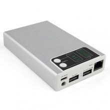Cager 3G WiFi Router & Cloud Storage 10400mAh Power Bank for Mobile Phone Tablet PC