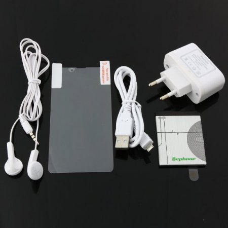 Tengda X980+ Smartphone Android 4.2 MTK6572W 4.0 Inch 3G GPS Wifi White