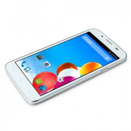 OTIUM S5 Smartphone Android 4.4 MTK6582 5.0 Inch IPS Screen Air Gesture OTG - Blue Grey