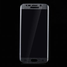 0.2mm Screen Print Tempered Glass Screen Protector for SAMSUNG S6 Edge Transparent