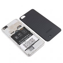 C2 Smartphone Android 4.2 MTK6572 Dual Core 1.2GHz 4.5 Inch 3G GPS - Black with Gift