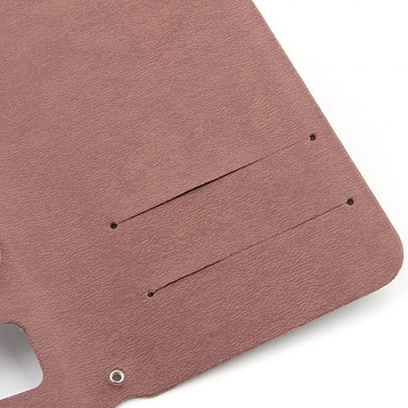 Universal Protective Leather Case Cover for 4.3-4.7Inch Mobile Phone 5-color