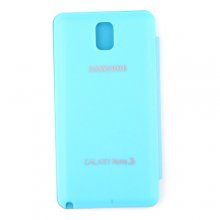 Portable Leather Flip Case Cover for Samsung Galaxy Note III Blue