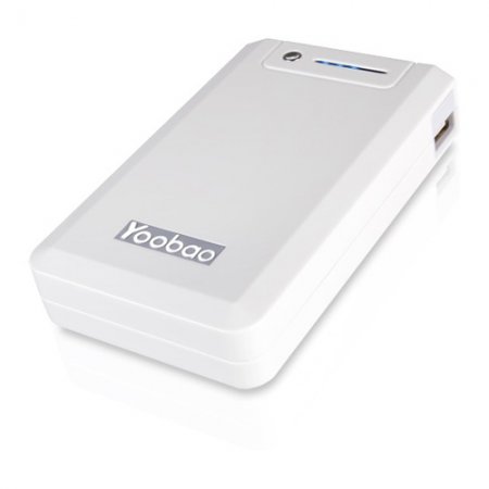 YooBao YB-655 Magic Box 11000mAh Mobile Power Bank White
