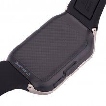 Uhappy UW1 GSM Smart Watch Camera Bluetooth NFC TF Card Wristwatch Sliver