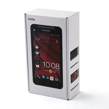 Used X920e Smart Phone MTK6517 Dual Core Android 4.0 FM WiFi 5.0 Inch