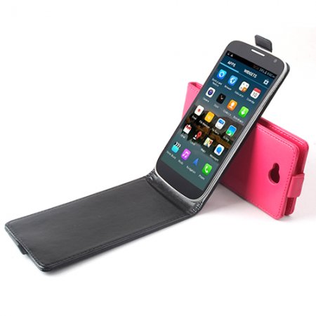 Protective Leather Flip Case Cover for Cubot P9 Smartphone 3-color
