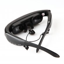 Virtual Private Theater System 52'' 4:3 Display HD 3D Stereo 4GB Flash Video Glasses