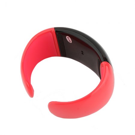 Fashion Bluetooth Bracelet Vibrating LCD Caller ID Alert Anti-Loss Watch