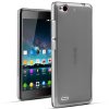 Protective Back Case for ZTE Nubia Z7 Max Smartphone Gray