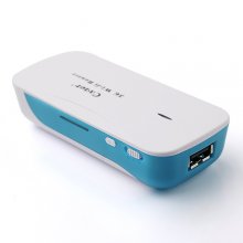 Cager 3-in-1 3G Wi-Fi Router RJ45 4000mAh Power Bank