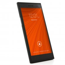 OTIUM Z2 Smartphone 5.5 Inch Android 4.4 MTK6582 Finger Scanner OTG Air Gesture - Black