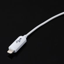 Portable Phone To Phone Emergency Charging Cable for iPhone 5 for Android phone