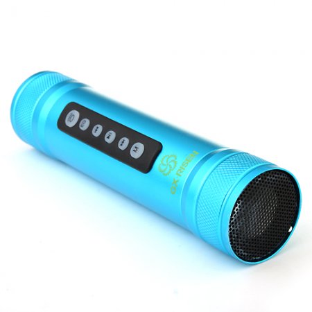 Portable Power Bank Media Sound Box Flashlight For MobilePhone
