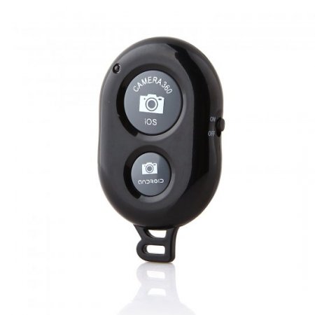Fashion Bluetooth Remote Shutter Camera Control Self-timer for iOS Android Smartphone