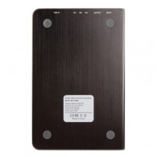 16000mAh Universal Power Bank with USB DC Output for Cellphone Laptop-Black