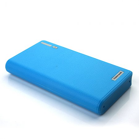 Fashion Wallet Pattern 20000mAh Mobile Power Bank for Smartphone Tablet PC