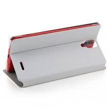 S8 Smartphone Android 4.2 MTK6589 Quad Core 6.0 Inch HD Screen 3G Gesture Sensing 1GB 16GB -Red