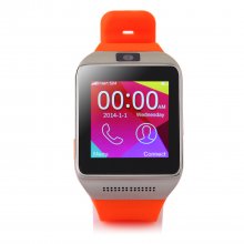 Atongm W008 Smart Watch Phone Bluetooth Watch 1.54 Inch Pedometer Anti-lost Orange