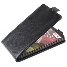 Fashion Leather Flip Case Cover for LG G2 Smartphone 3-color