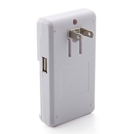 Portable 3G Commerce Multi-Purpose USB Battery Charger White