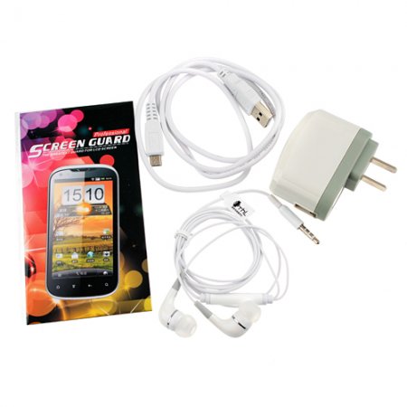 ThL V9 Smart Phone Android 4.0 OS MTK6575 1.0GHz 3G GPS WiFi 4.3 Inch QHD Screen- Black & Silver