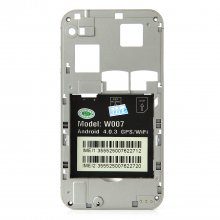 Original Back Housing for W007 3.5 Inch Smart Phone