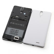 S8 Smartphone Android 4.2 MTK6589 Quad Core 6.0 Inch HD Screen 3G Gesture Sensing 1GB 16GB -White