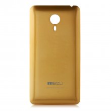 Replacement Battery Cover Back Case for MEIZU MX4 Smartphone Gold