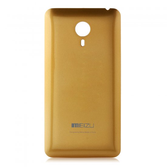 Replacement Battery Cover Back Case for MEIZU MX4 Smartphone Gold