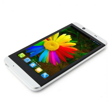 Cubot Ones Smartphone Android 4.2 MTK6582 Quad Core 4.7 Inch 1GB 4GB 3G Silver