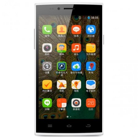 ThL T6S Smartphone Android 4.4 5.0 Inch JDI IPS Screen MTK6582 1GB 8GB GPS 3G White