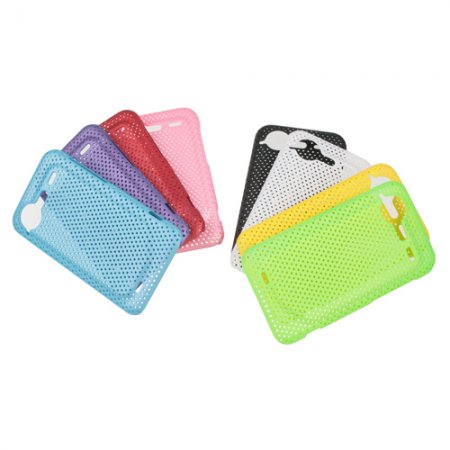Mesh Pattern Protective Back Cover for HTC G11- 8 colors Available