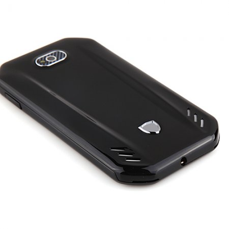 F599 Smartphone Android 2.3 MTK6515 3.4 Inch TFT Capacitive Screen - Black