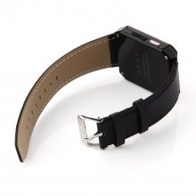 RWATCH R6S Bluetooth Smart Remote Control Watch for iOS Android Smartphones Black