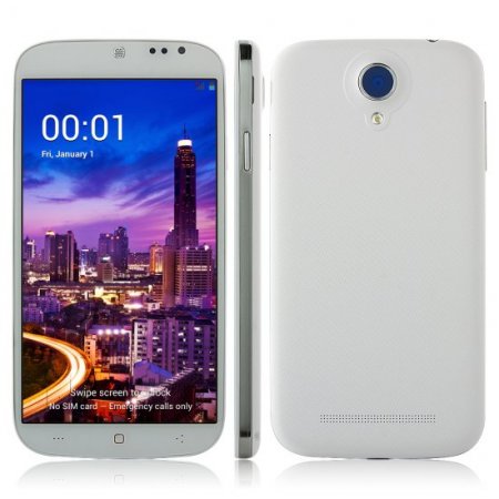 Tengda S1 Smartphone MTK6582 1GB 4GB Android 4.2 5 Inch OTG Air Gesture - White