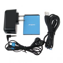 ZOPO ZP500 Libero Ultra-slim Smart Phone 4.0 Inch IPS Screen Android 4.0 MTK6575 - White