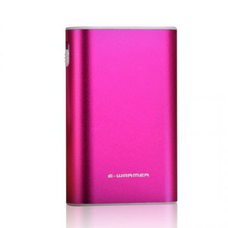 E-Warmer 6000mAh Intelligent King Hand Warmer USB Power Bank Colour Random