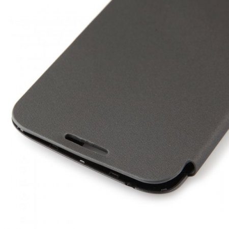 Protective Flip Cover Case + 2600mAh Battery for HTM H9500+ Quad Core Smartphone