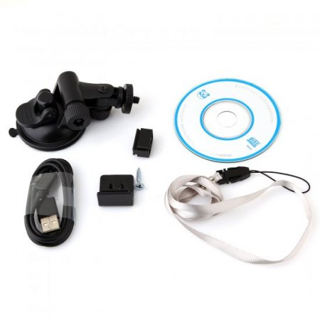 EasyEye HD 720P WiFi Camera & Car DVR IP Camera for iPhone Android Smartphone Black