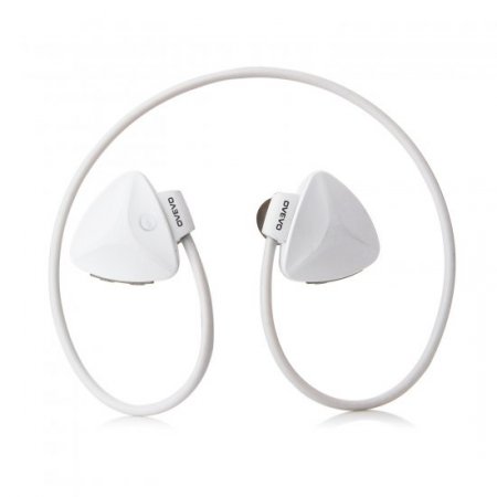 OVEVO SH03B Wireless Stereo Bluetooth4.0 Sport Headphone Waterproof NFC White