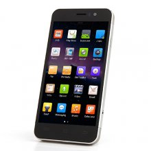 JIAYU G5 Smartphone Android 4.2 MTK6589T 4.5 Inch Gorilla Glass Screen 3G OTG- Black