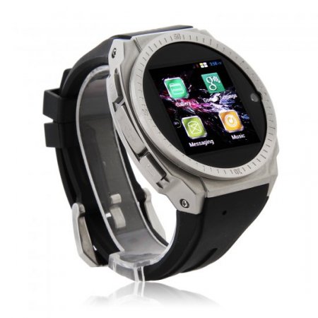 TOP WATCH TW9001 MTK6572W Dual Core 1.55" Touch Screen Phone Watch 3G GPS