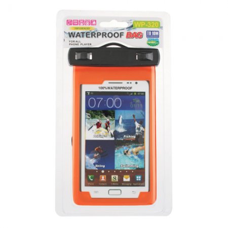 Waterproof Bag Underwater Case IPX8 for iPhone Mobile Phone MP3/4 Two Color for Choice