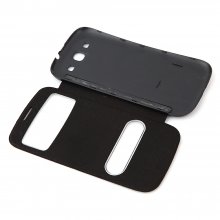 Protective Flip Cover For GALAXYS III Smartphone Black