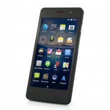 BLUBOO X4 Smartphone 4G LTE Android 4.4 MTK6582 4.5 Inch IPS 1GB 4GB Black